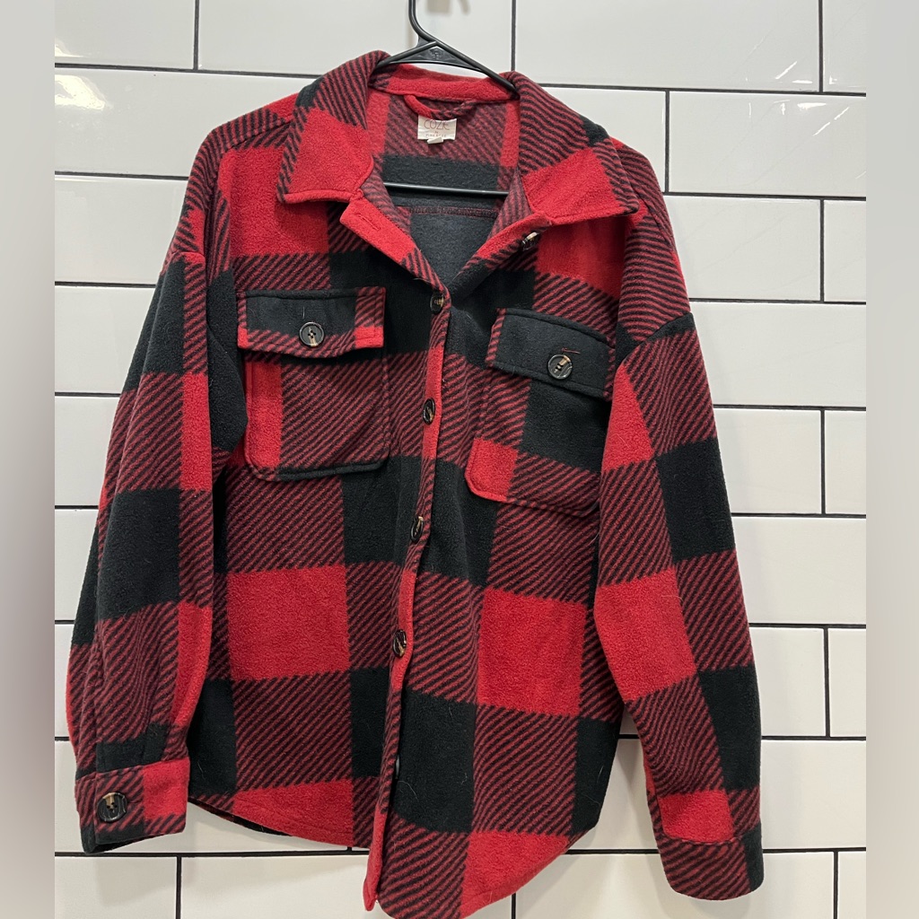 Plaid Shacket / Jacket